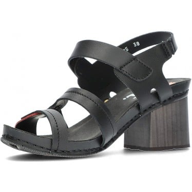 SANDALIAS DE ART 1875 BLACK_RED