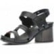 SANDALIAS DE ART 1875 BLACK_RED