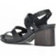 SANDALIAS DE ART 1875 BLACK_RED