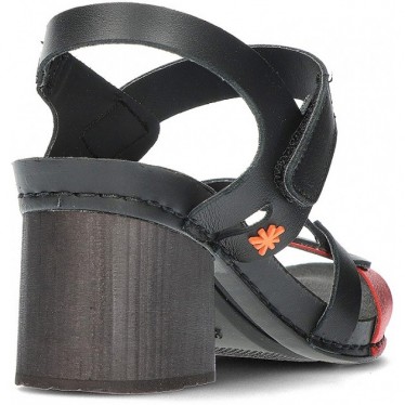SANDALIAS DE ART 1875 BLACK_RED