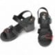 SANDALIAS DE ART 1875 BLACK_RED