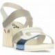 SANDALIAS DE ART 1875 CREAM