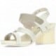 SANDALIAS DE ART 1875 CREAM