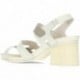 SANDALIAS DE ART 1875 CREAM