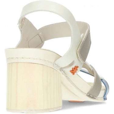 SANDALIAS DE ART 1875 CREAM