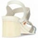 SANDALIAS DE ART 1875 CREAM