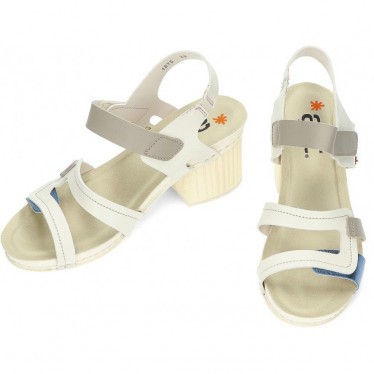 SANDALIAS DE ART 1875 CREAM