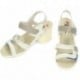 SANDALIAS DE ART 1875 CREAM