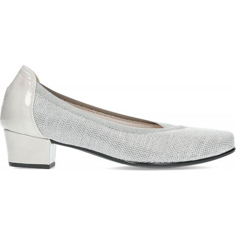 ZAPATOS DE SALÓN DOCTOR CUTILLAS 81238 BLANCO