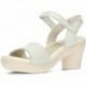 SANDALIAS DE ART ALFAMA A1475 CREAM