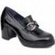 ZAPATOS CON TACÓN CALLAGHAN PANDORA 31007 NEGRO