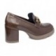 ZAPATOS CON TACÓN CALLAGHAN PANDORA 31007 TRUFA