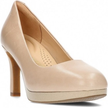 ZAPATOS CON TACON CLARKS PAVONA COURT SAND