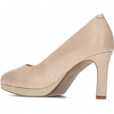 ZAPATOS CON TACON CLARKS PAVONA COURT SAND