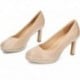 ZAPATOS CON TACON CLARKS PAVONA COURT SAND