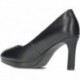 ZAPATOS CON TACON CLARKS PAVONA COURT BLACK