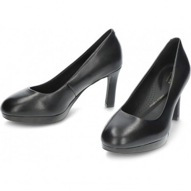ZAPATOS CON TACON CLARKS PAVONA COURT BLACK