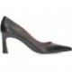 ZAPATOS CON TACON ANGEL ALARCON FEBE NEGRO