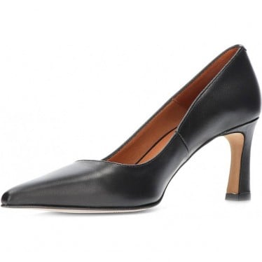 ZAPATOS CON TACON ANGEL ALARCON FEBE NEGRO