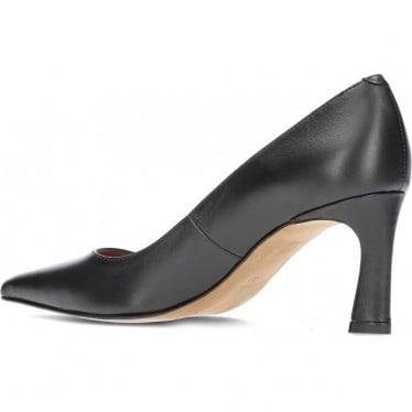 ZAPATOS CON TACON ANGEL ALARCON FEBE NEGRO