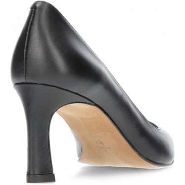 ZAPATOS CON TACON ANGEL ALARCON FEBE NEGRO