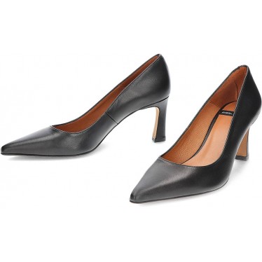 ZAPATOS CON TACON ANGEL ALARCON FEBE NEGRO