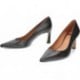 ZAPATOS CON TACON ANGEL ALARCON FEBE NEGRO