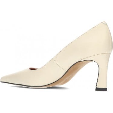 ZAPATOS CON TACON ANGEL ALARCON FEBE MARFIL