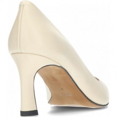 ZAPATOS CON TACON ANGEL ALARCON FEBE MARFIL