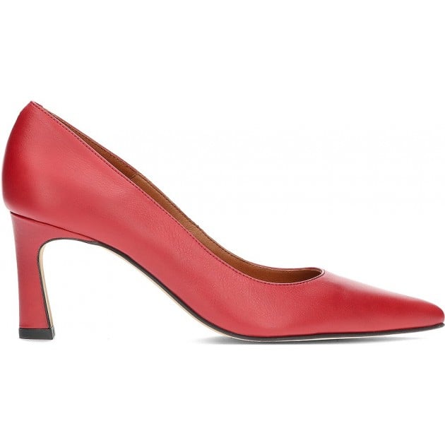 ZAPATOS CON TACON ANGEL ALARCON FEBE ROJO ZAPATOS CON TACON ANGEL ALARCON FEBE ROJO