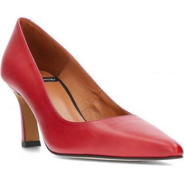 ZAPATOS CON TACON ANGEL ALARCON FEBE ROJO