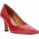 ZAPATOS CON TACON ANGEL ALARCON FEBE ROJO