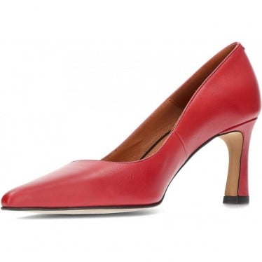 ZAPATOS CON TACON ANGEL ALARCON FEBE ROJO