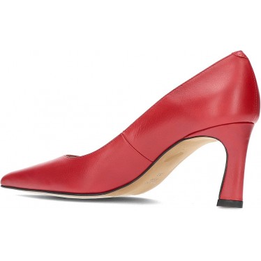 ZAPATOS CON TACON ANGEL ALARCON FEBE ROJO
