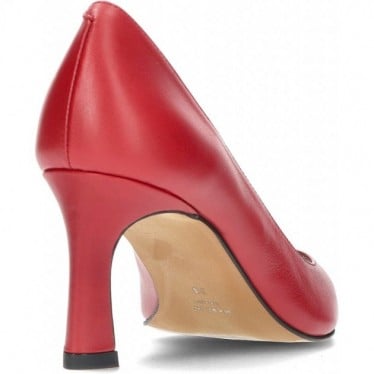 ZAPATOS CON TACON ANGEL ALARCON FEBE ROJO