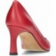 ZAPATOS CON TACON ANGEL ALARCON FEBE ROJO