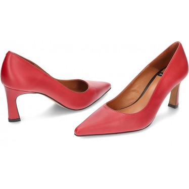 ZAPATOS CON TACON ANGEL ALARCON FEBE ROJO