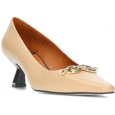 ZAPATOS DE SALÓN ÁNGEL ALARCÓN SURI TAUPE