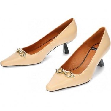 ZAPATOS DE SALÓN ÁNGEL ALARCÓN SURI TAUPE