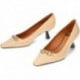 ZAPATOS DE SALÓN ÁNGEL ALARCÓN SURI TAUPE