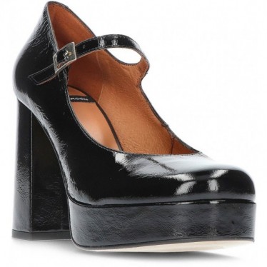 ZAPATOS CON TACON ANGEL ALARCON SORAYA NEGRO