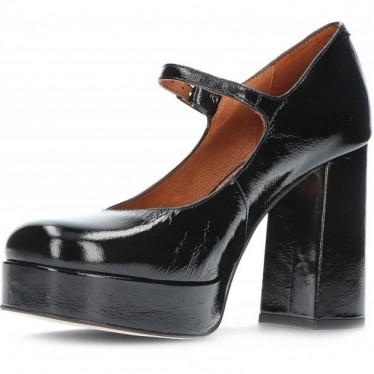 ZAPATOS CON TACON ANGEL ALARCON SORAYA NEGRO