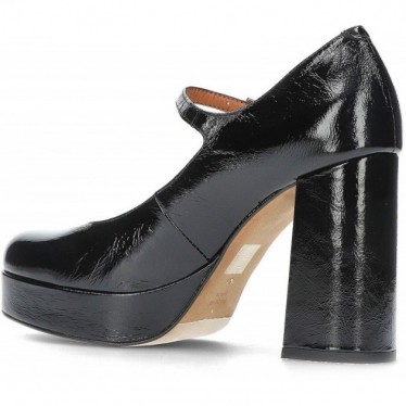 ZAPATOS CON TACON ANGEL ALARCON SORAYA NEGRO