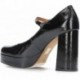 ZAPATOS CON TACON ANGEL ALARCON SORAYA NEGRO