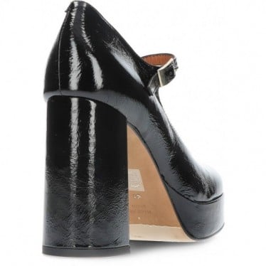ZAPATOS CON TACON ANGEL ALARCON SORAYA NEGRO