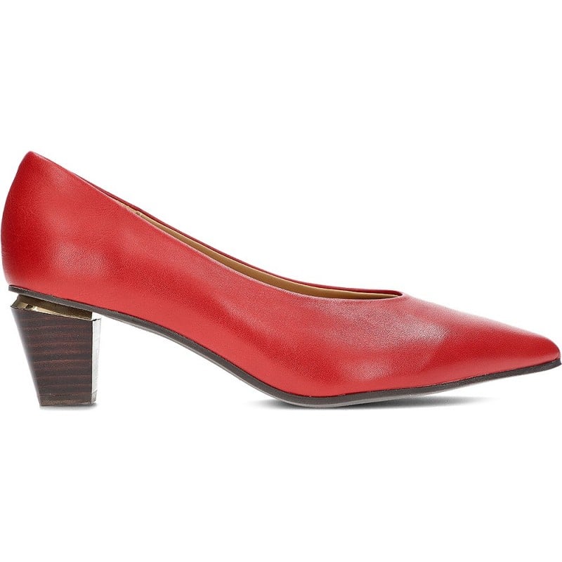 ZAPATOS DE SALÓN PEDRO MIRALLES 25300 ROJO