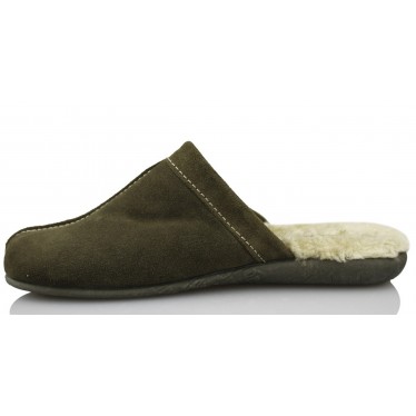 VULLADI SERRAJE KAKI FORRO PIEL IR POR CASA M  VERDE