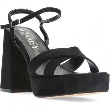 ZAPATOS CON TACÓN AZAREY 531G122 NEGRO