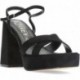 ZAPATOS CON TACÓN AZAREY 531G122 NEGRO