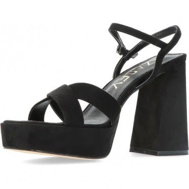 ZAPATOS CON TACÓN AZAREY 531G122 NEGRO